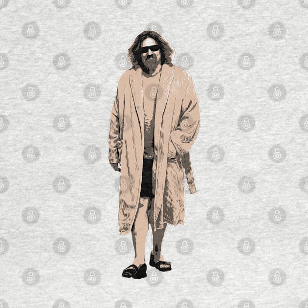 The Dude Vector by Nonconformist